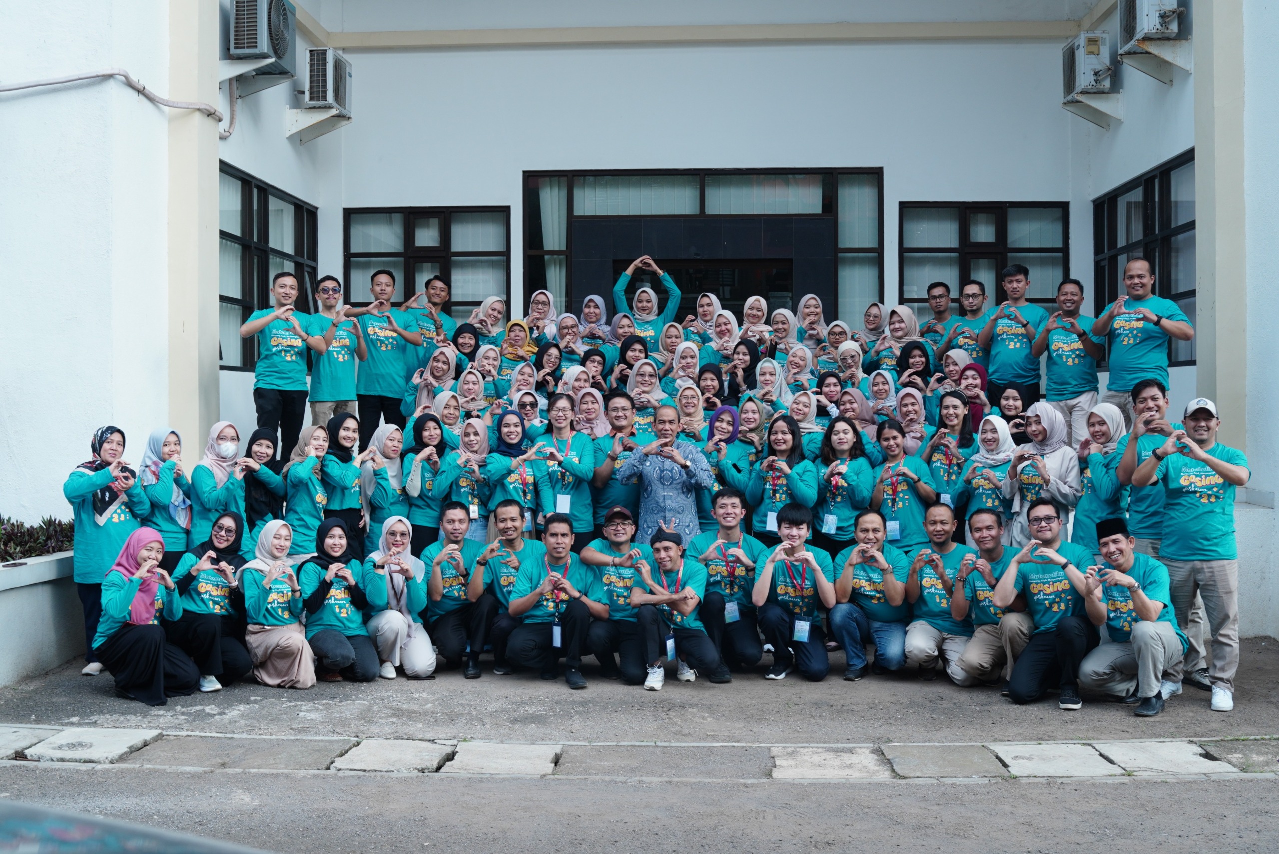 Pelatihan Metode Berhitung dengan Metode Gasing