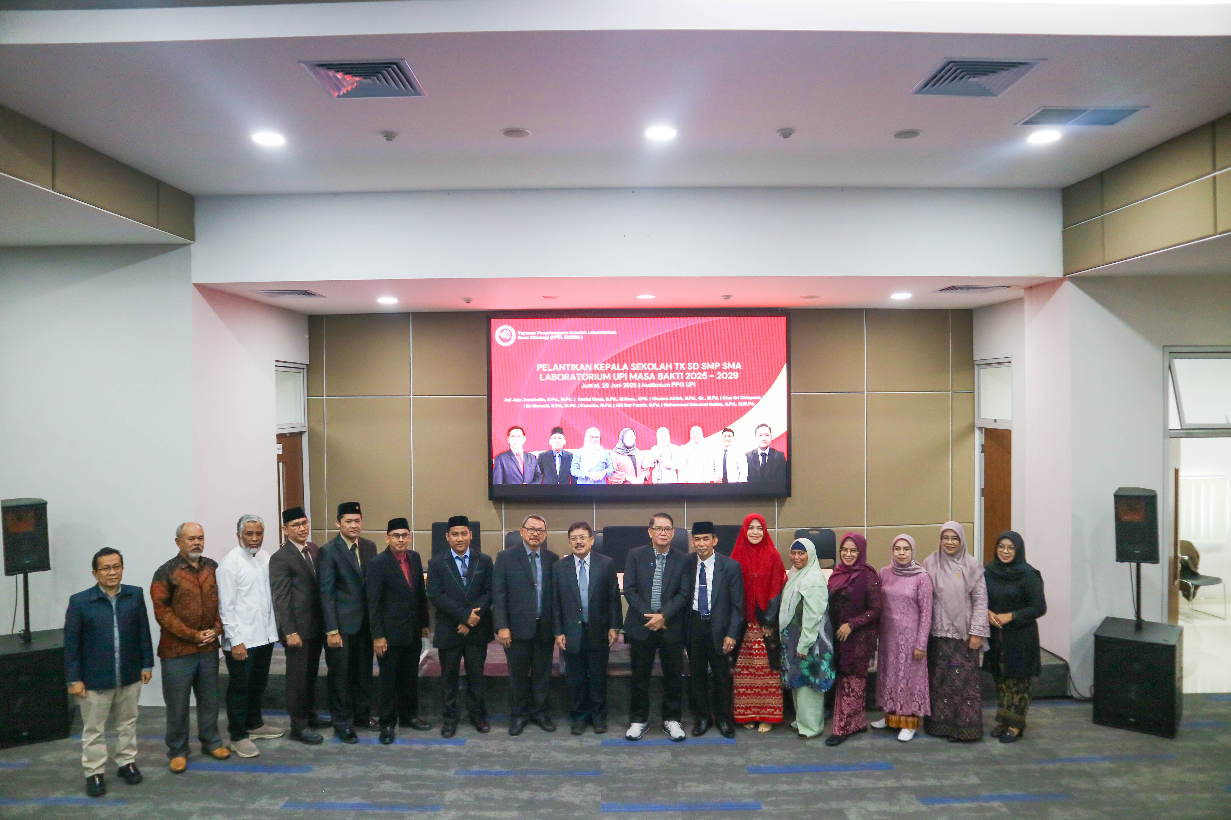 Pelantikan Kepala Sekolah di Lingkungan YPSL Bumi Siliwangi