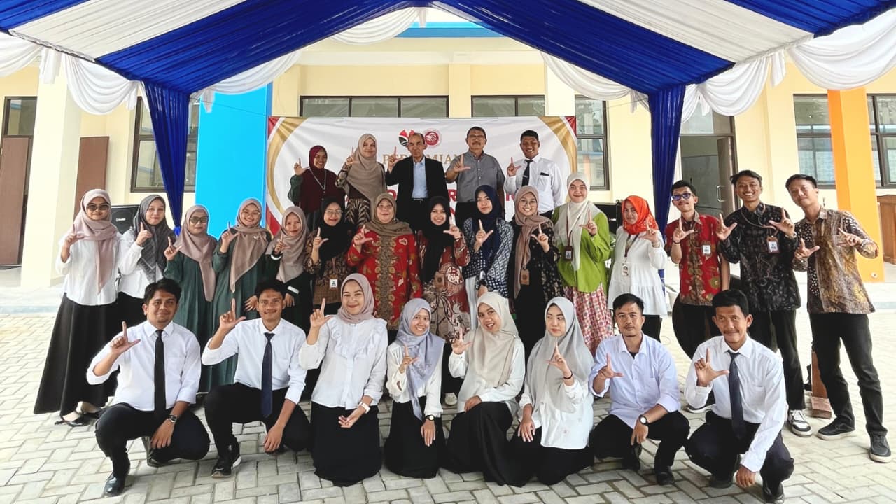 Peresmian Gedung Baru di TK dan SD Laboratorium Percontohan UPI Kampus Serang