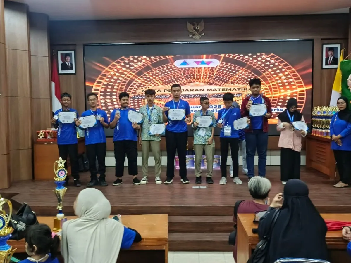 SMP Laboratorium Percontohan UPI Raih Prestasi di Olimpiade Nasional UGM 2026