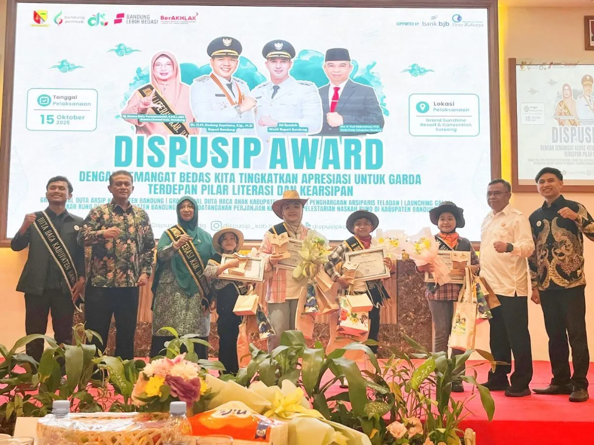 Siswa SD Laboratorium UPI Cibiru Raih Prestasi di Ajang Duta Baca Anak Kabupaten Bandung 2025