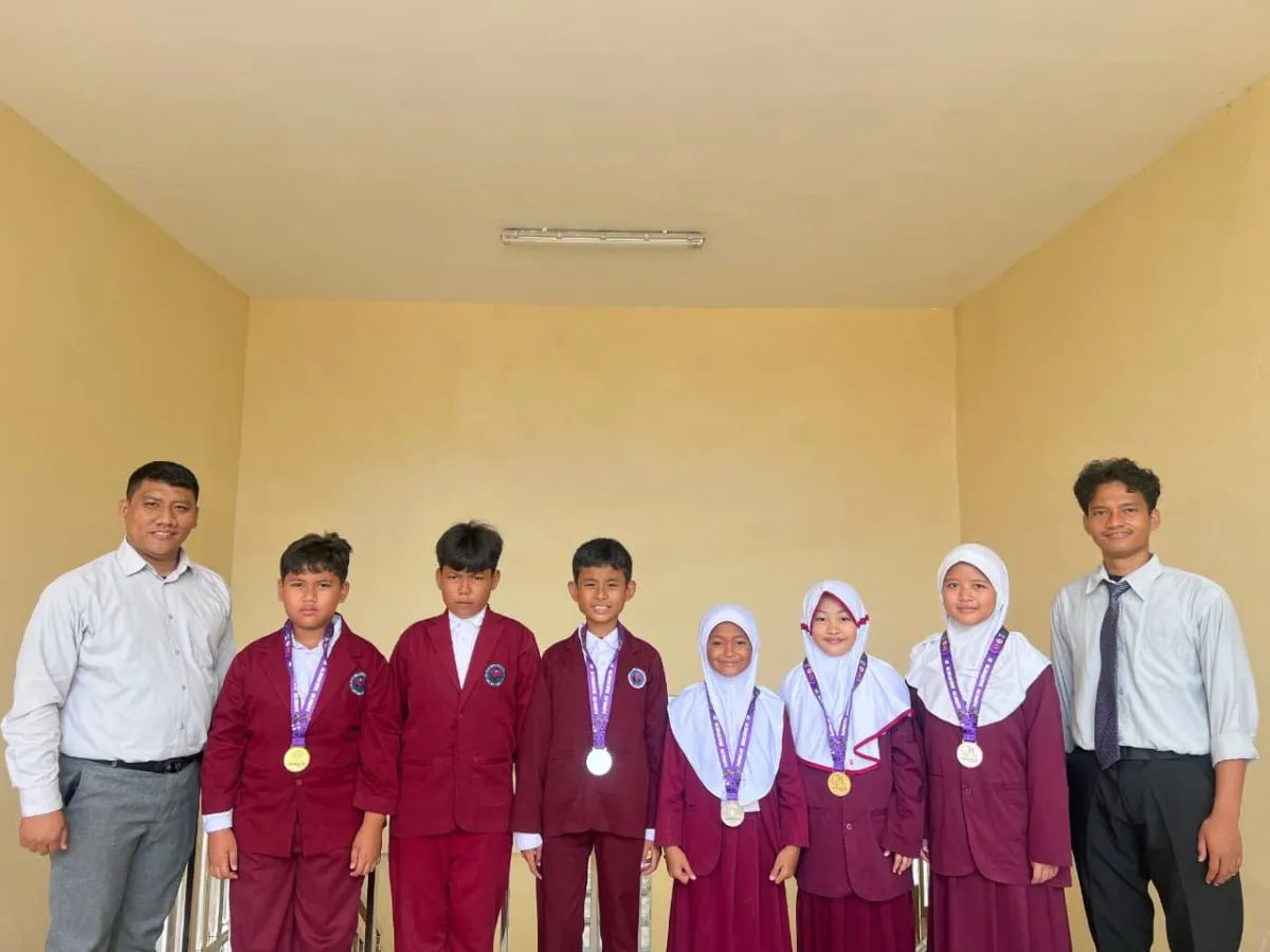 Prestasi Gemilang Siswa SD Labschool UPI Serang di Ajang Nasional