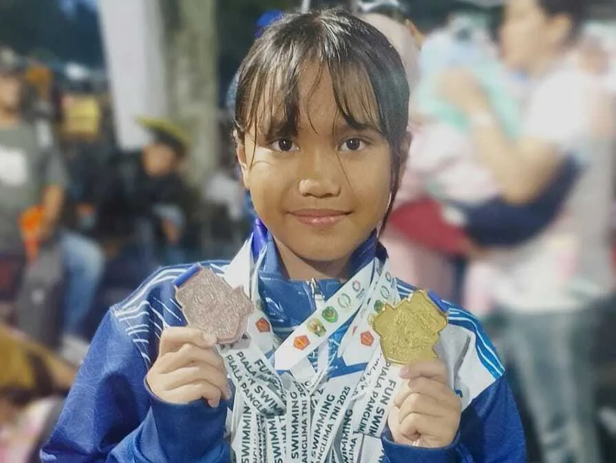 Prestasi Luar Biasa Gracia Eunike S di Kejuaraan Renang FunSwim Piala Panglima TNI 2025