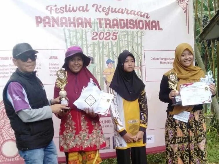 Prestasi Membanggakan Raisha Khalifia Nadha di Kejuaraan Panahan Tradisional 2025