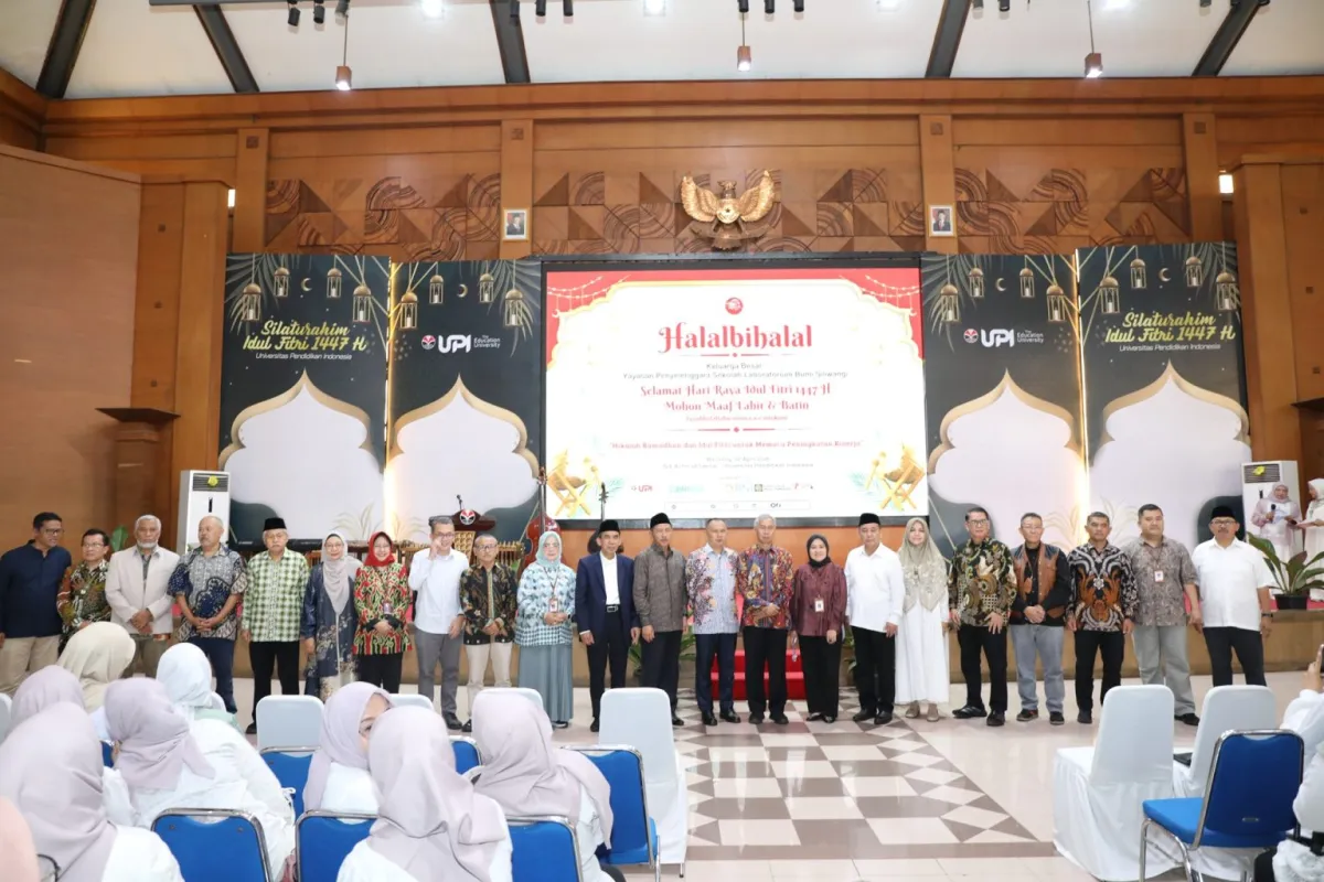 YPSL Bumi Siliwangi Gelar Halalbihalal, Perkuat Sinergi Menuju Mutu Internasional